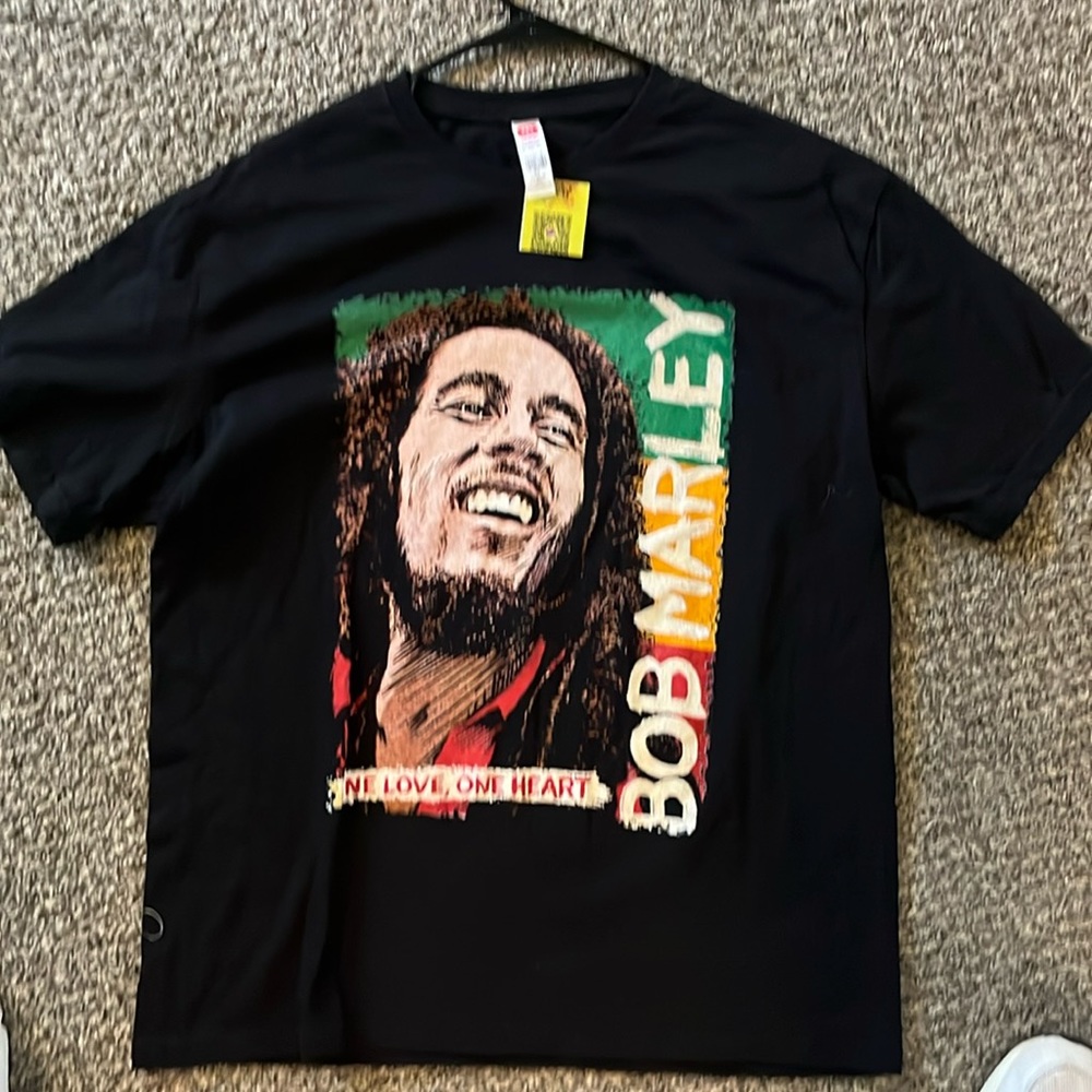 Bob Marley Tshirt